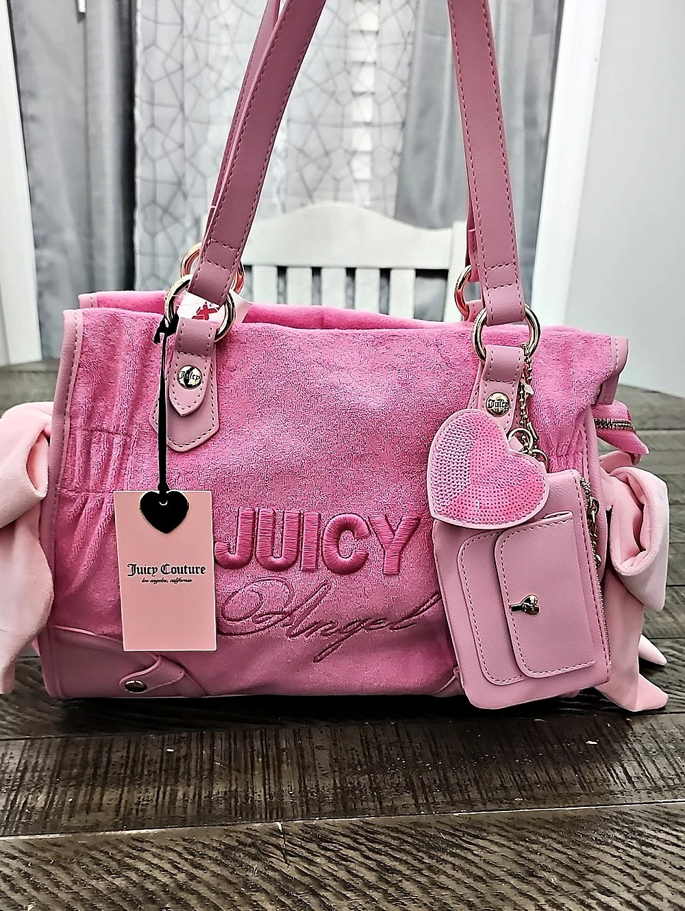 Juicy Couture Juicy Angel Shoulder Bag Pink